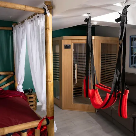 Apartment Loveroom, Bali La Secrete Chez Nounours