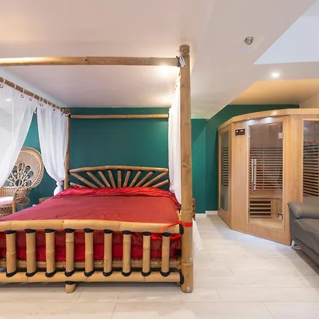 Loveroom, Bali La Secrete Chez Nounours Apartment